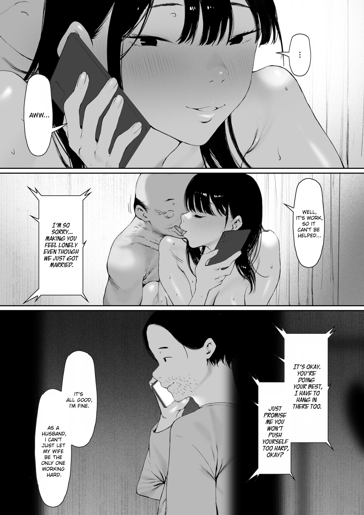 Hentai Manga Comic-Now Living with my father-in-law, I was supposed to have a happy newlywed life-Chapter 3-122